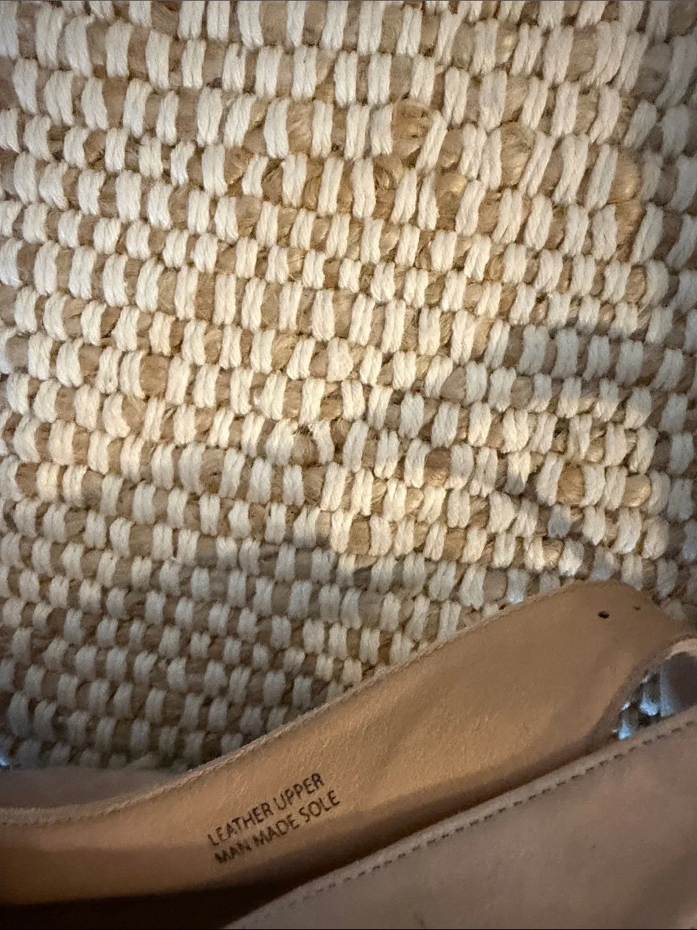 Paseart tan suede